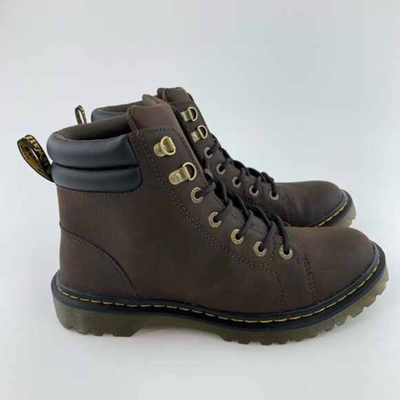 NEW Dr Martens Faora Combat Boots - Picture 5 of 8